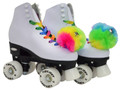 Epic Allure Light-Up Quad Roller Skates