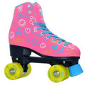 Epic Blush Kids' Quad Roller Skates