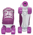 Epic Galaxy Elite Purple Quad Roller Skates