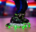 Epic Rage Light Up Adjustable Inline Skates