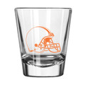 Cleveland Browns 2 oz. Gameday Shot Glass