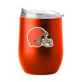 Cleveland Browns 16 oz. Flipside Powder Coat Curved Beverage Glass
