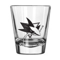 San Jose Sharks 2 oz. Gameday Shot Glass