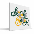 Baylor Bears Happy Canvas Print