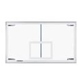 Porter Pro-Strut Rectangular Glass Backboard