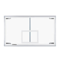 Porter Pro-Strut Rectangular Glass Backboard