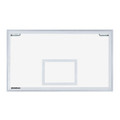 Porter Center-Strut Rectangular Glass Backboard