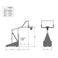 Porter 735 Competition Portable Basketball Hoop
