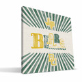 Baylor Bears State Canvas Print