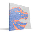 Boise State Broncos 16" x 16" Typo Canvas Print
