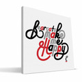 Cincinnati Bearcats Happy Canvas Print