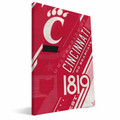 Cincinnati Bearcats Retro Canvas Print