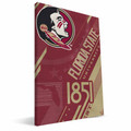 Florida State Seminoles Retro Canvas Print