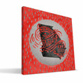 Georgia Bulldogs 12" x 12" Born a Fan Canvas Print