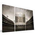 Georgia Bulldogs 24" x 48" Stadium Canvas Print