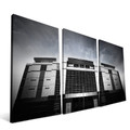 Iowa Hawkeyes 24" x 48" Stadium Canvas Print