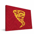 Iowa State Cyclones 8" x 12" Mascot Canvas Print