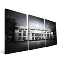 Kansas Jayhawks 24" x 48" Stadium Canvas Print