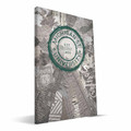 Michigan State Spartans 16" x 24" Scrapbook Canvas Print