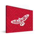Miami of Ohio Redhawks 8" x 12" Mascot Canvas Print