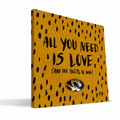 Missouri Tigers 12" x 12" All You Need Canvas Print