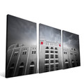Nebraska Cornhuskers 24" x 48" Stadium Canvas Print