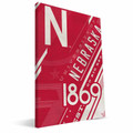 Nebraska Cornhuskers Retro Canvas Print