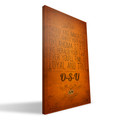 Oklahoma State Cowboys 16" x 24" Song Canvas Print