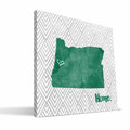 Oregon Ducks 12" x 12" Home Canvas Print