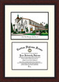 Santa Clara Broncos Legacy Scholar Diploma Frame