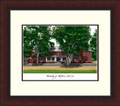California Davis Aggies Legacy Alumnus Framed Lithograph