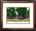 California Davis Aggies Alumnus Framed Lithograph