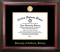 California Golden Bears Gold Embossed Diploma Frame