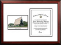 Air Force Falcons Scholar Diploma Frame