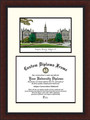 Georgetown Hoyas Legacy Scholar Diploma Frame