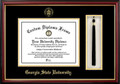 Georgia State Panthers Diploma Frame & Tassel Box