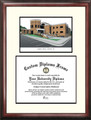 Kennesaw State Owls Scholar Diploma Frame