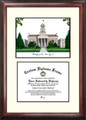 Iowa Hawkeyes Scholar Diploma Frame