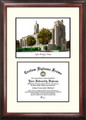 Loyola Chicago Ramblers Scholar Diploma Frame