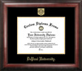 DePaul Blue Demons Gold Embossed Diploma Frame