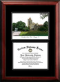 Illinois Fighting Illini Diplomate Diploma Frame