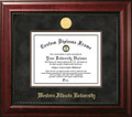 Western Illinois Leathernecks Executive Diploma Frame