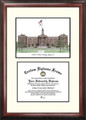 Western Illinois Leathernecks Scholar Diploma Frame