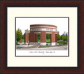 Indiana State Sycamores Legacy Alumnus Framed Lithograph