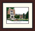 Purdue Boilermakers Legacy Alumnus Framed Lithograph