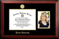 Purdue Boilermakers Gold Embossed Diploma Frame with Portrait