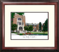 Purdue Boilermakers Alumnus Framed Lithograph