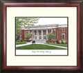 Murray State Racers Alumnus Framed Lithograph