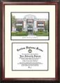 Morehead State Eagles Scholar Diploma Frame