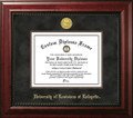 Louisiana Lafayette Ragin' Cajuns Executive Diploma Frame